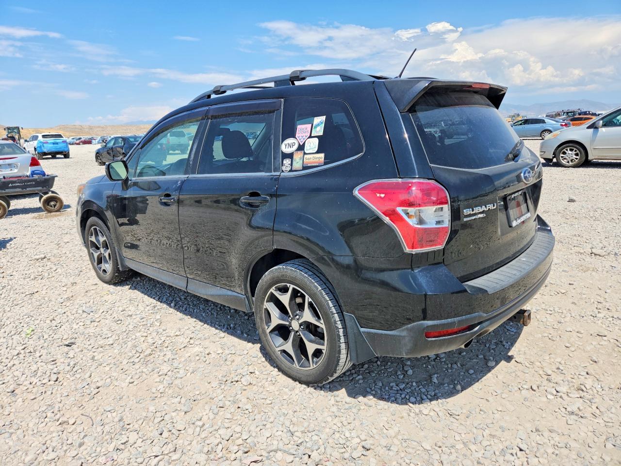 2014 SUBARU FORESTER