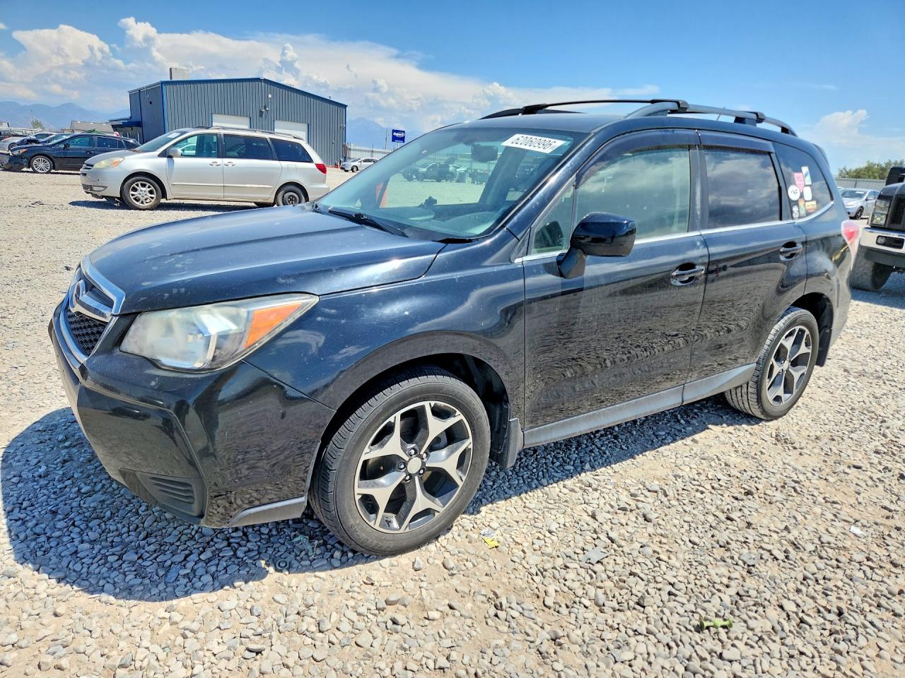 2014 SUBARU FORESTER