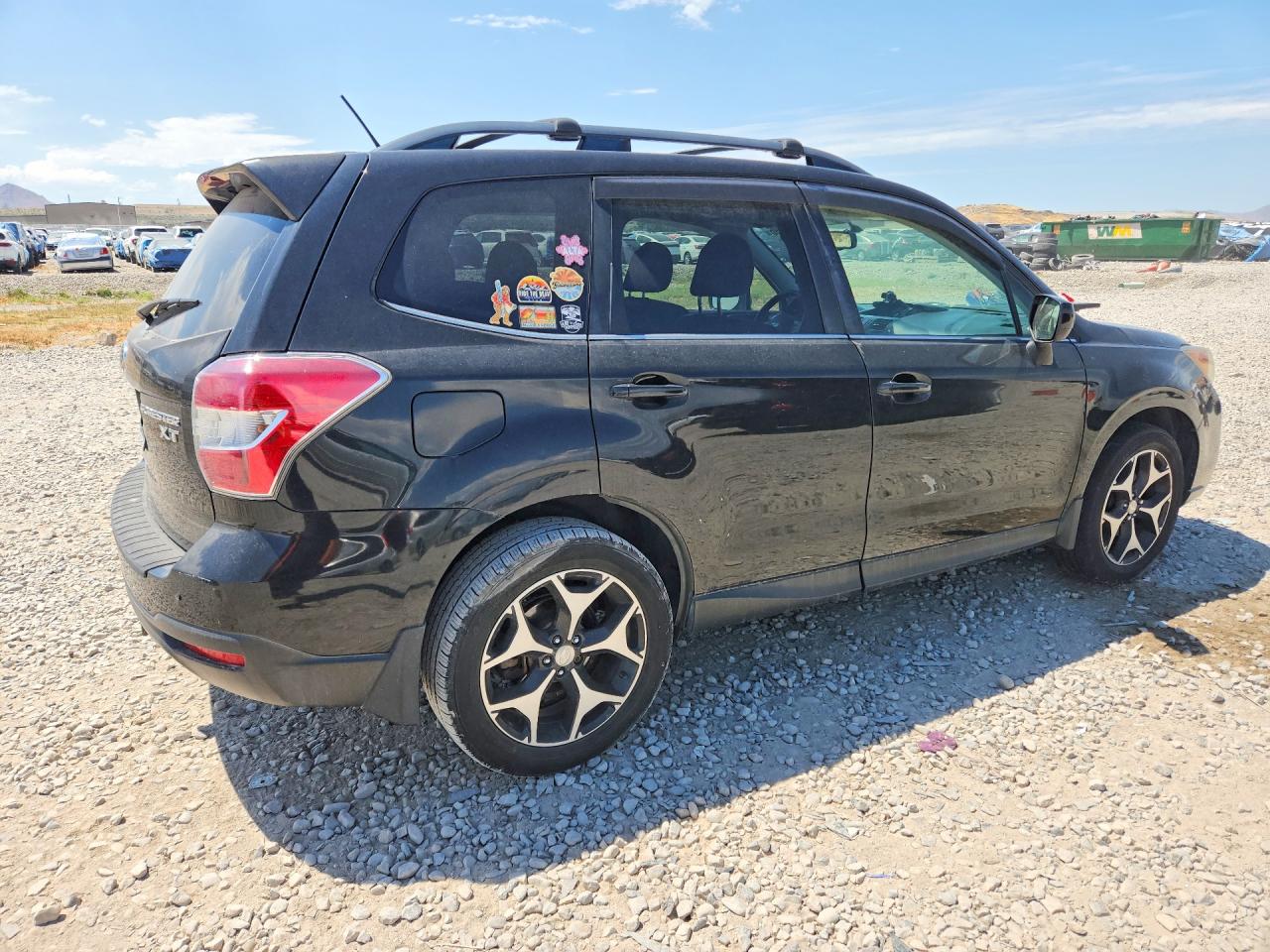 2014 SUBARU FORESTER