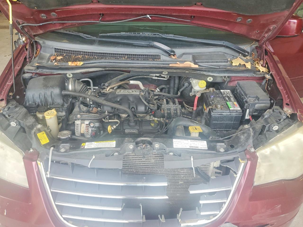 2008 CHRYSLER MINIVAN
