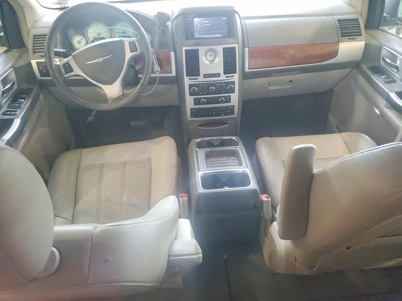2008 CHRYSLER MINIVAN