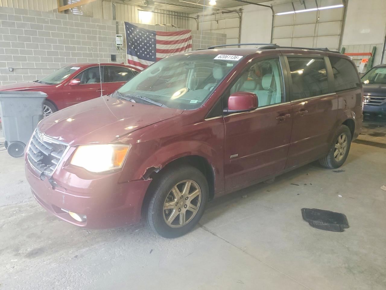 2008 CHRYSLER MINIVAN