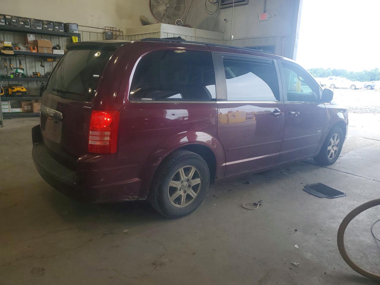 2008 CHRYSLER MINIVAN