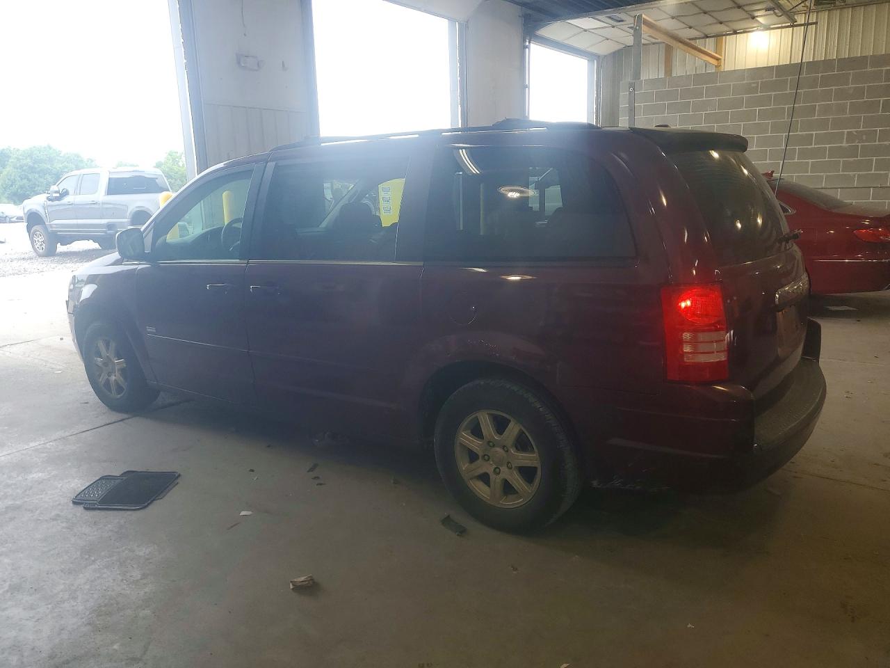 2008 CHRYSLER MINIVAN