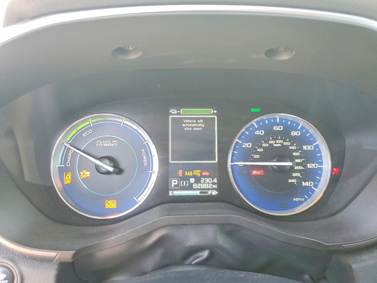 2020 SUBARU CROSSTREK