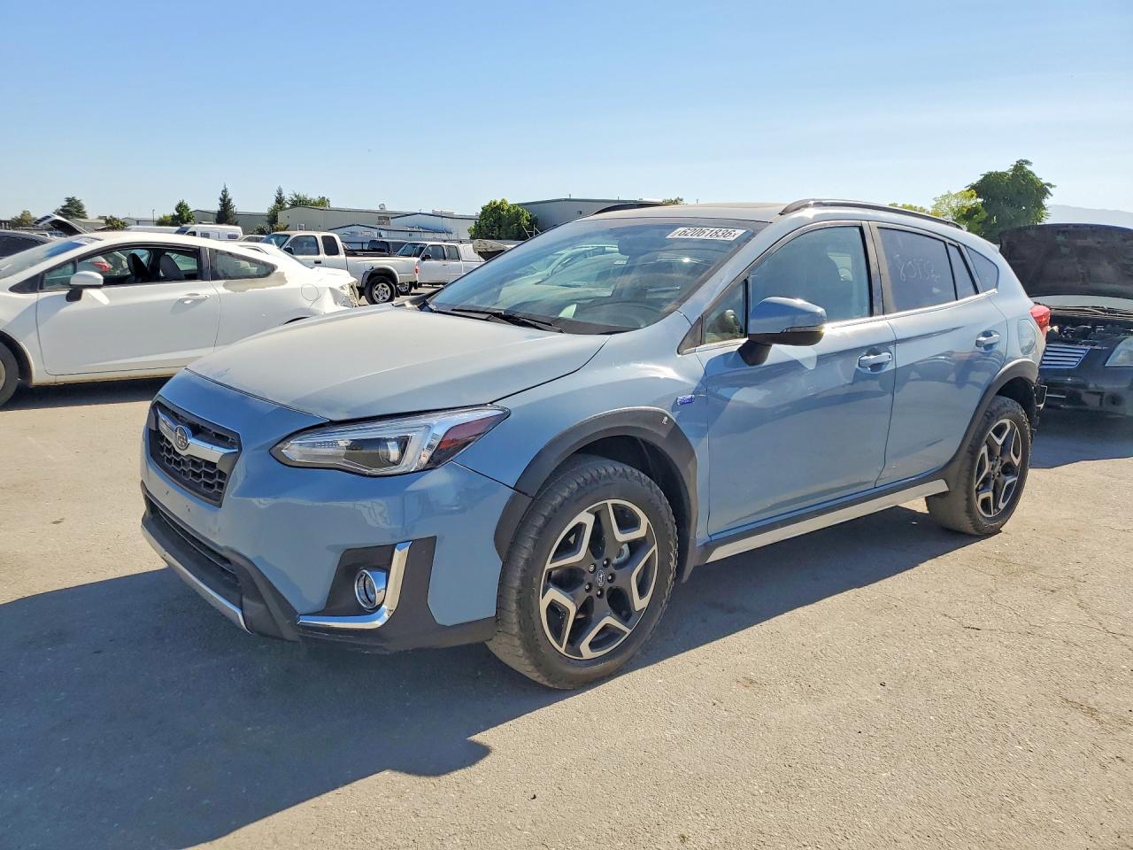 2020 SUBARU CROSSTREK