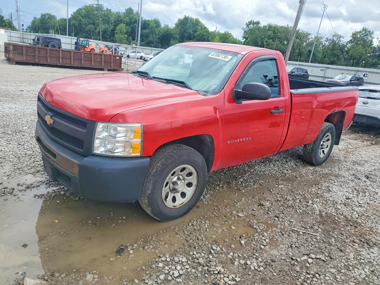2013 CHEVROLET SILVERADO