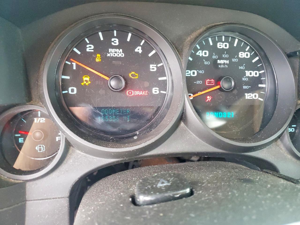 2013 CHEVROLET SILVERADO