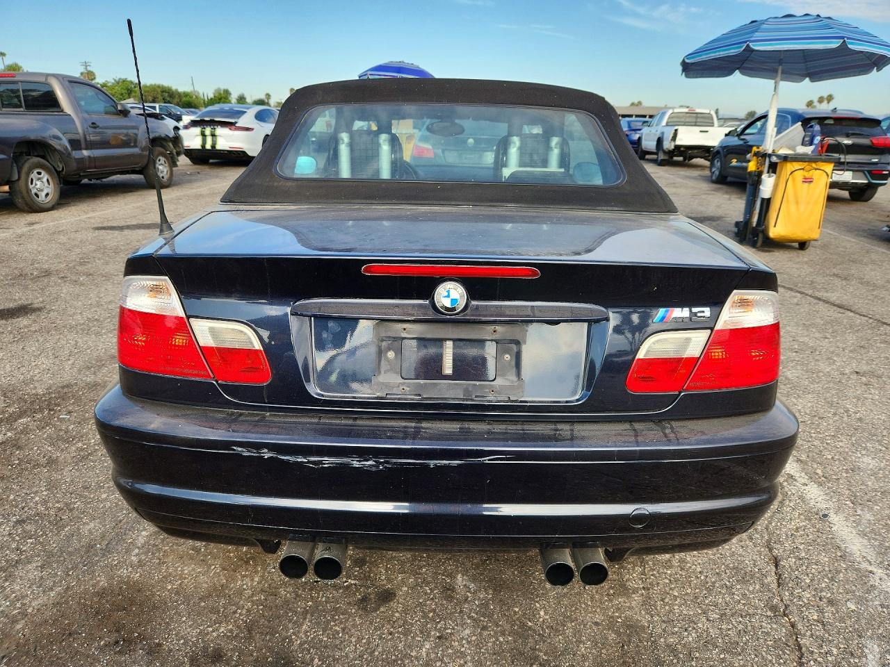 2001 BMW M3