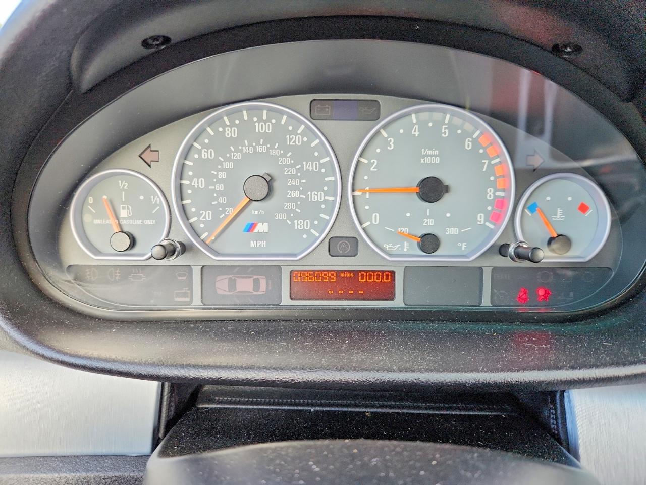 2001 BMW M3