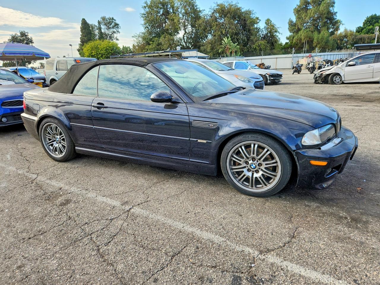 2001 BMW M3