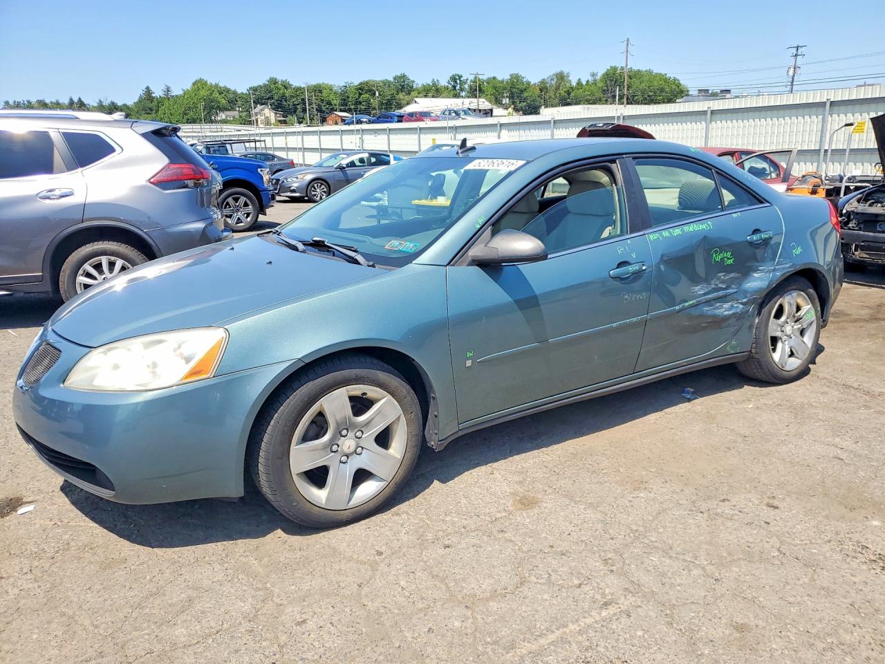 2009 PONTIAC G6