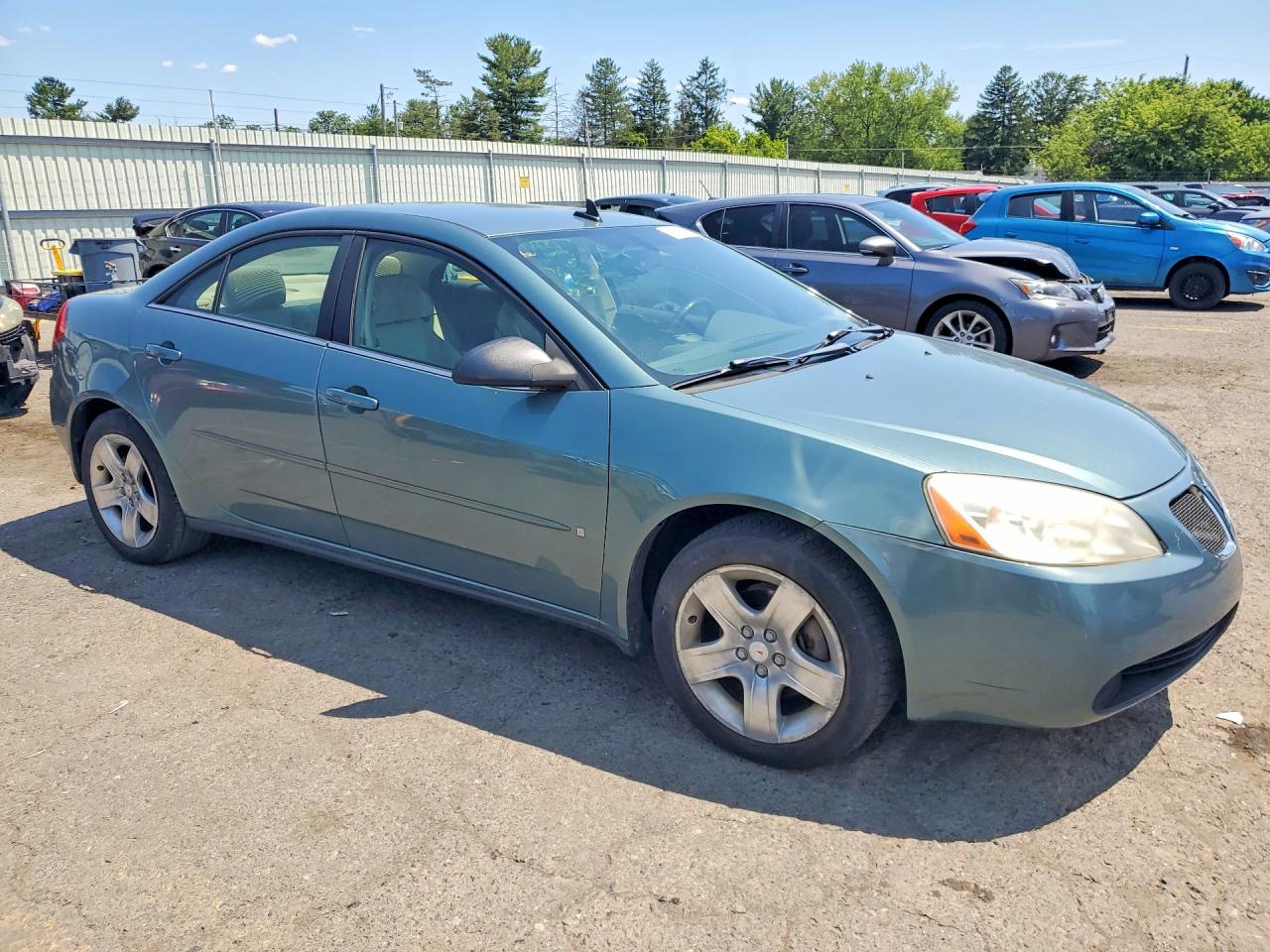 2009 PONTIAC G6