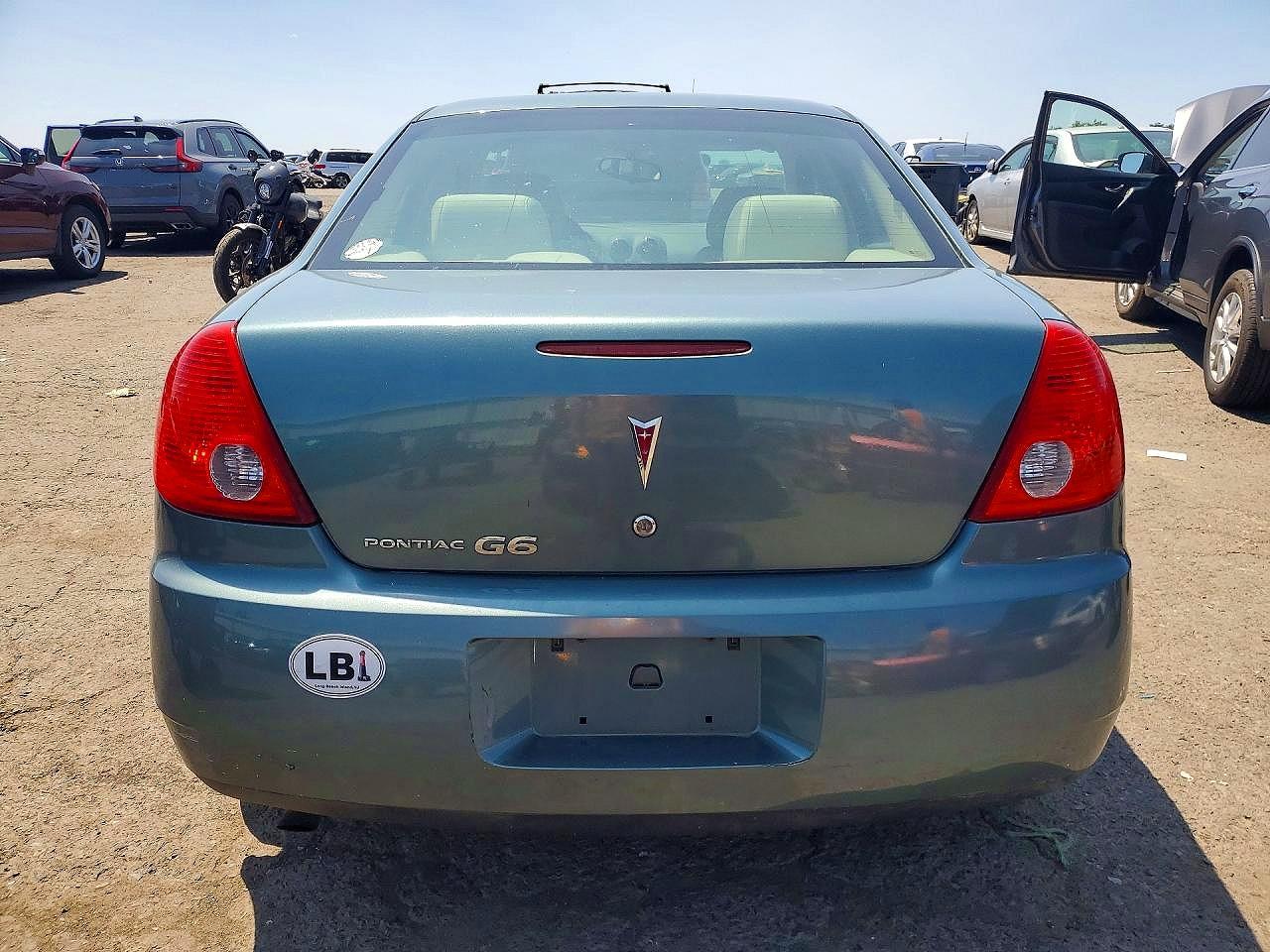 2009 PONTIAC G6