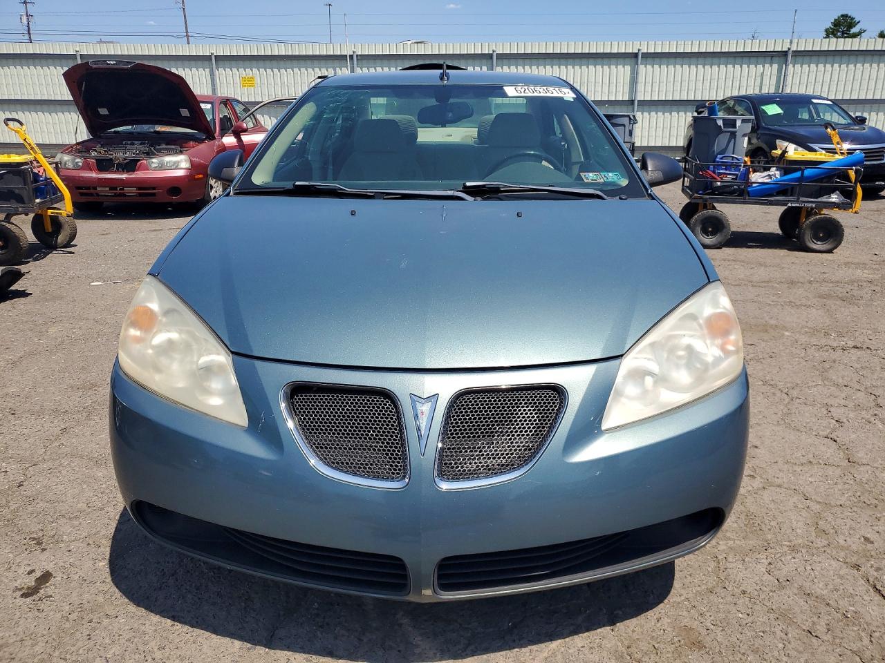 2009 PONTIAC G6