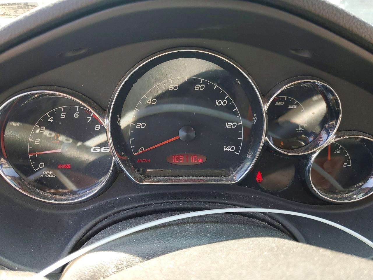2009 PONTIAC G6