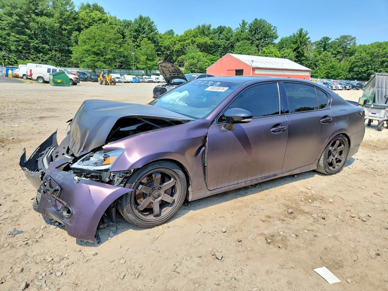 2015 LEXUS GS350