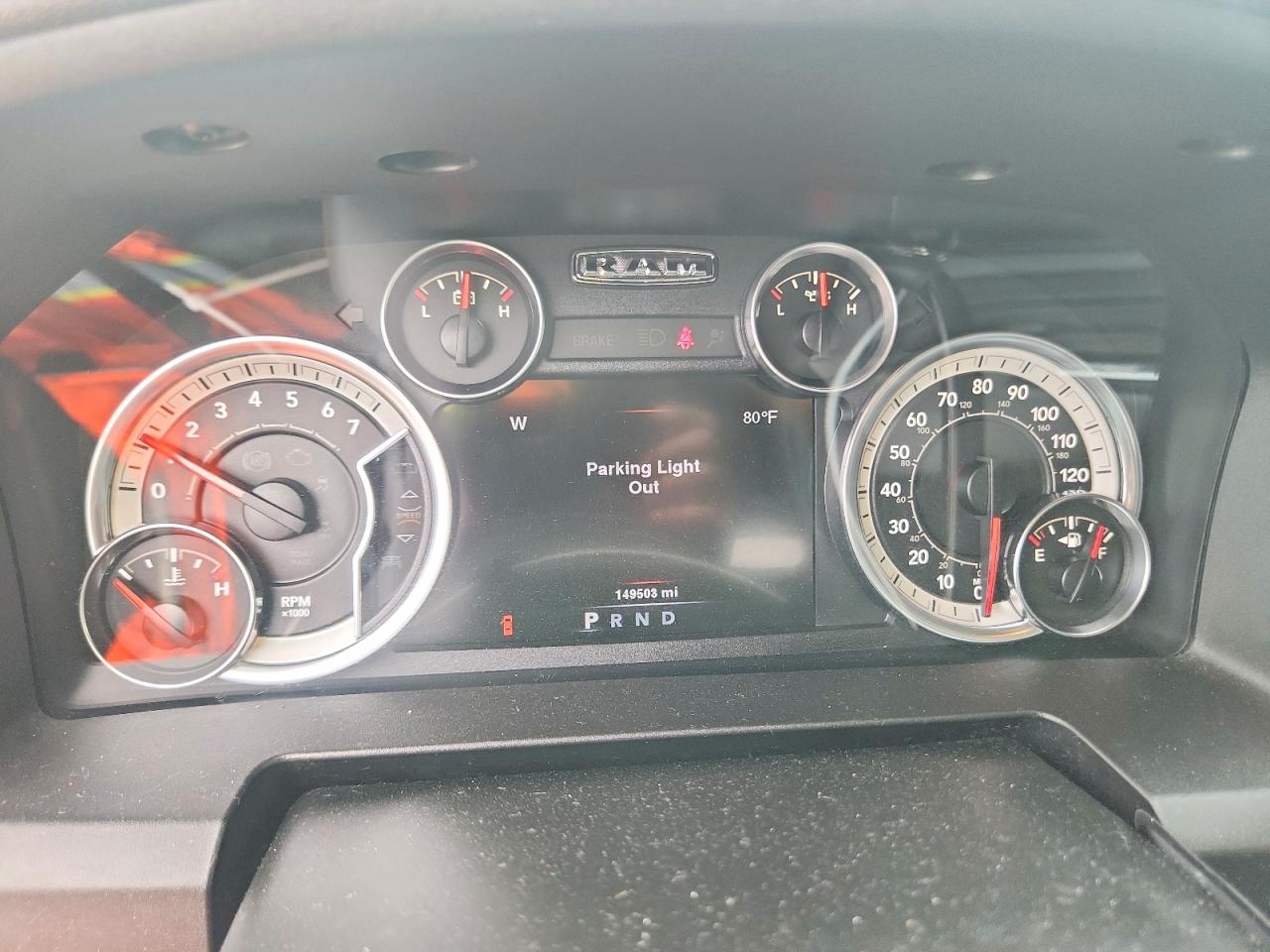 2013 RAM 1500