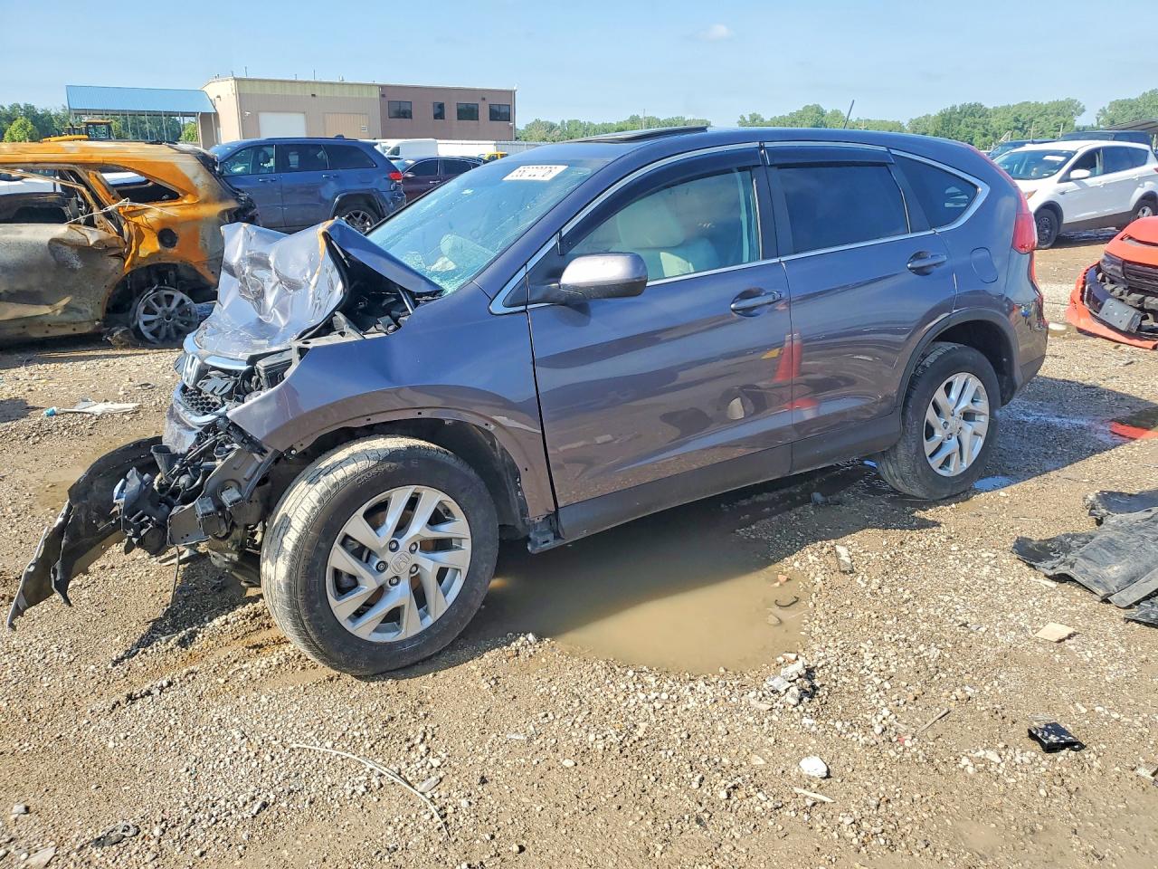 2016 HONDA CRV