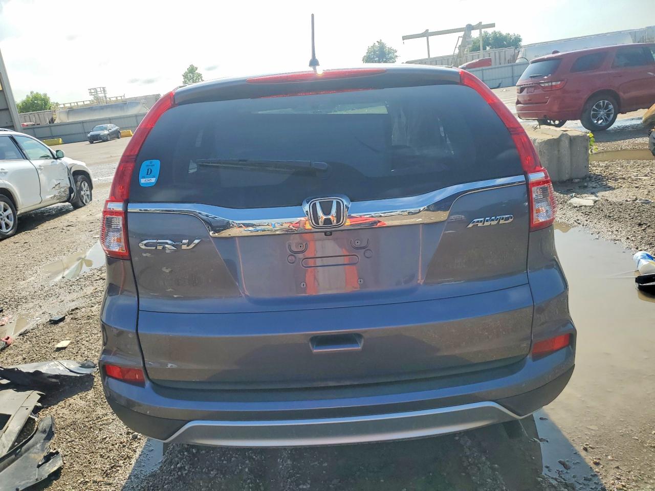 2016 HONDA CRV