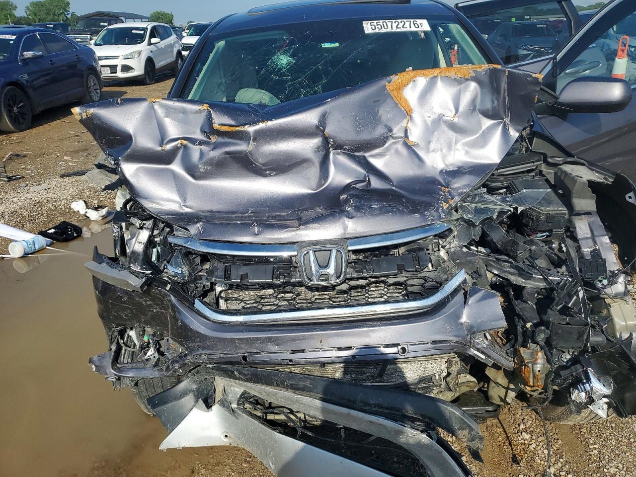 2016 HONDA CRV