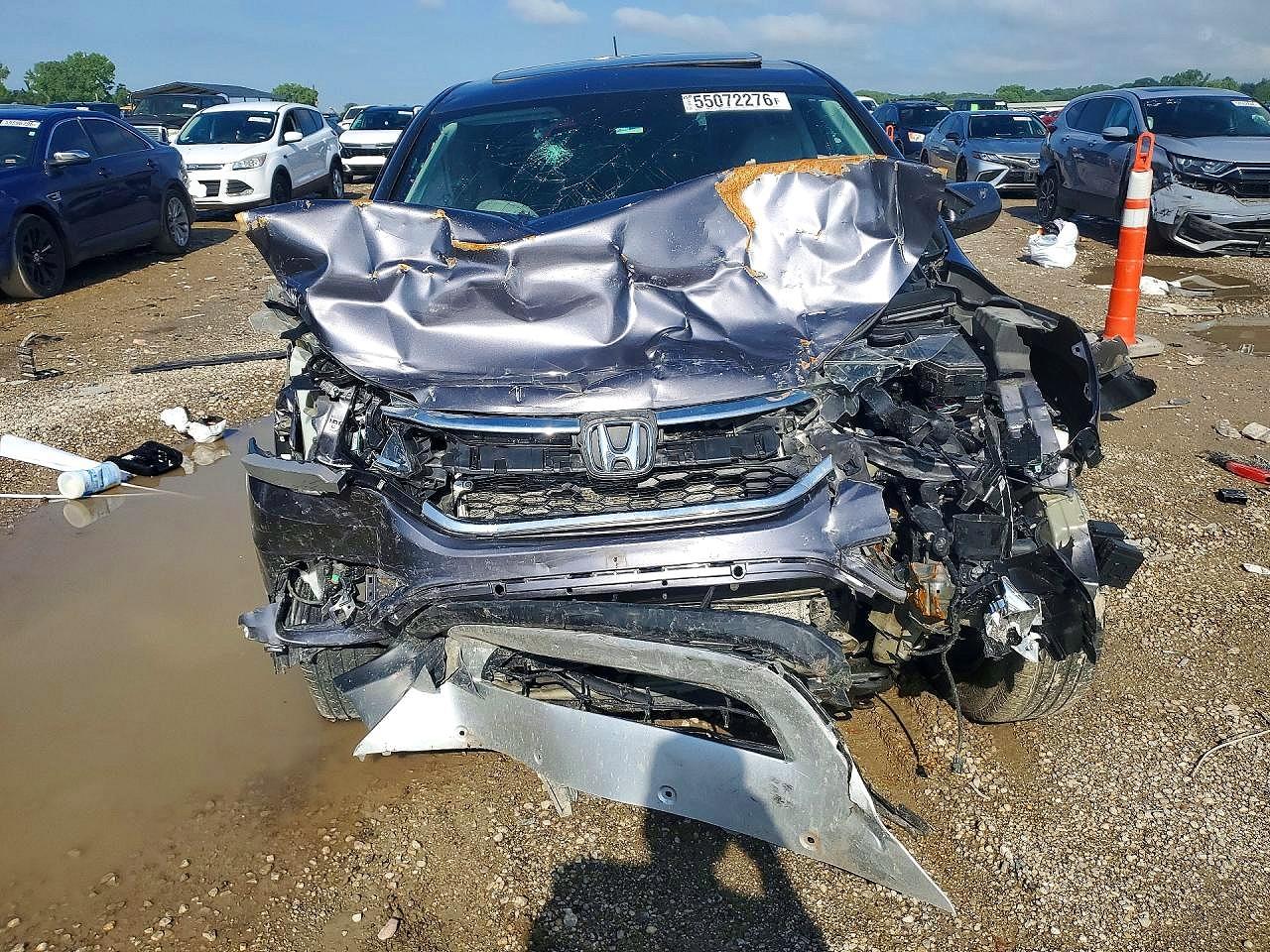 2016 HONDA CRV