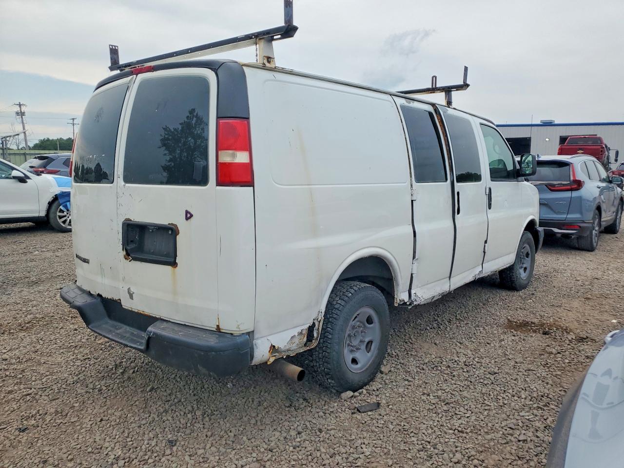 2008 CHEVROLET EXPRESS