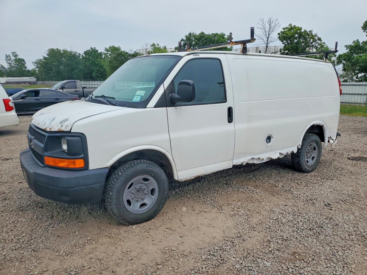 2008 CHEVROLET EXPRESS