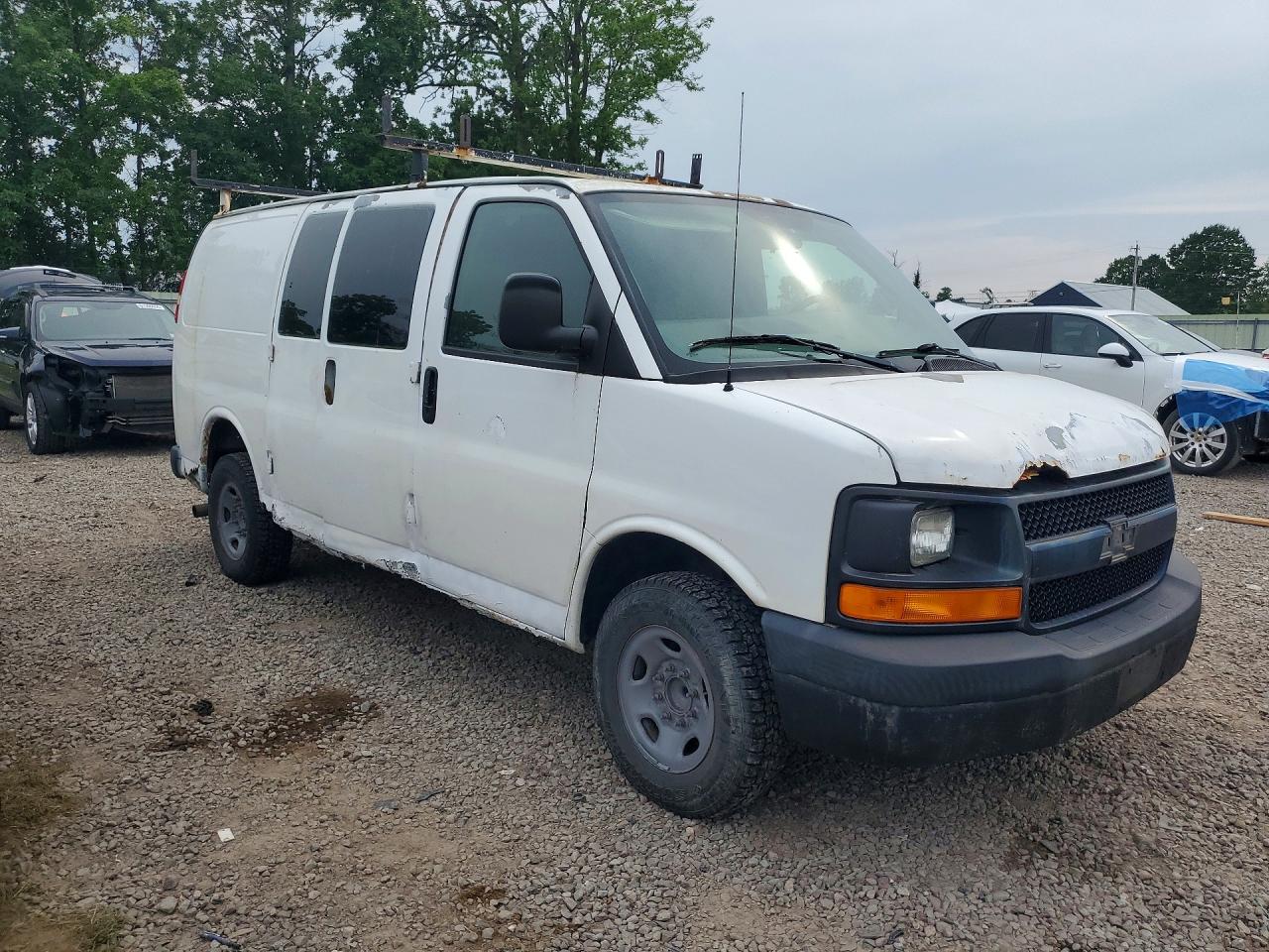 2008 CHEVROLET EXPRESS