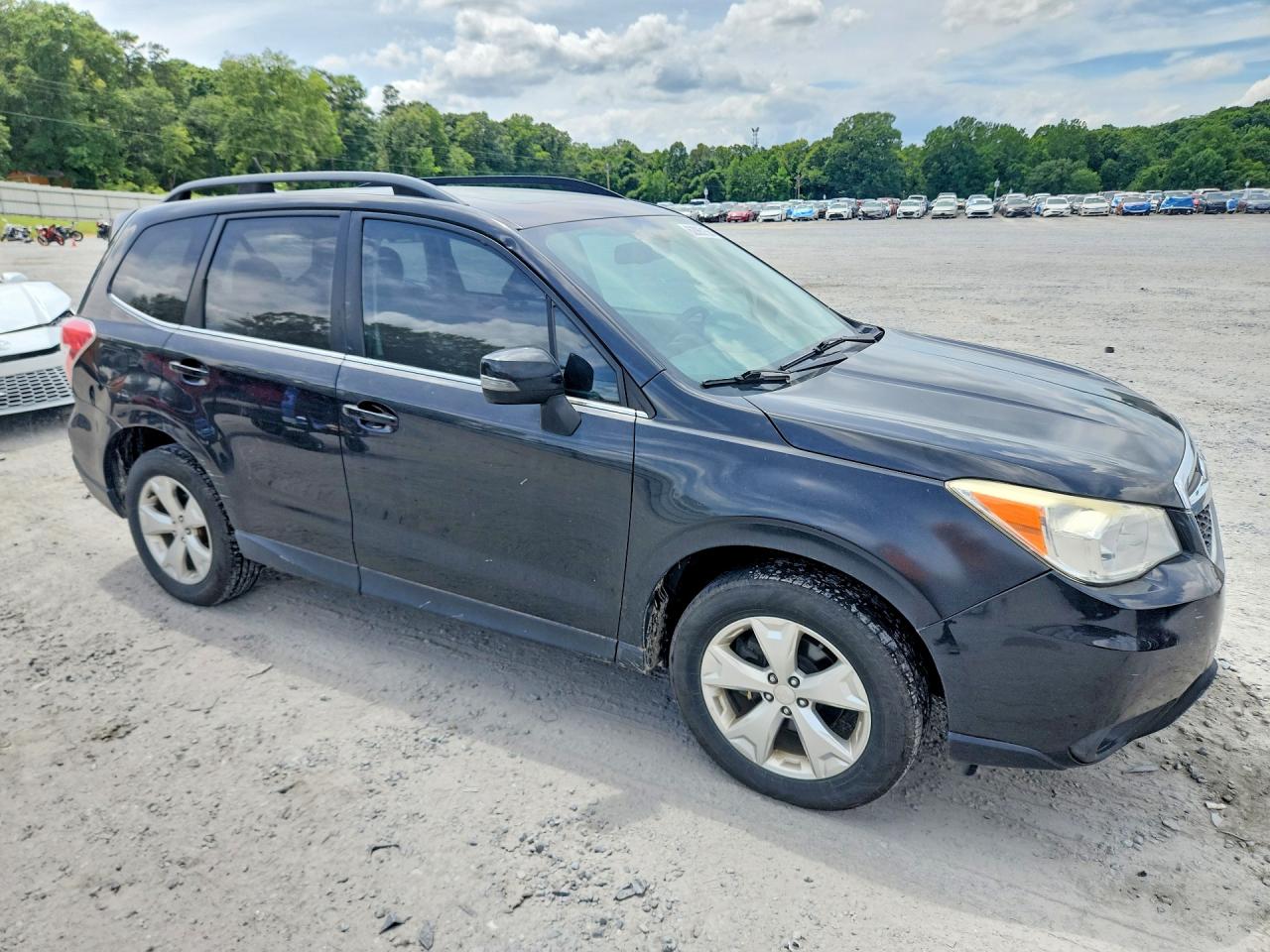 2014 SUBARU FORESTER