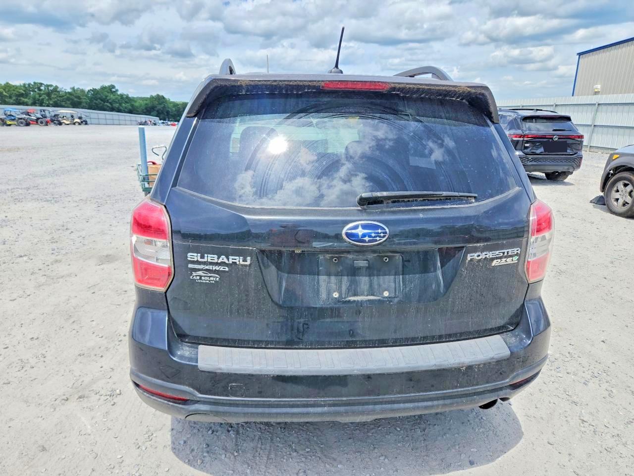 2014 SUBARU FORESTER
