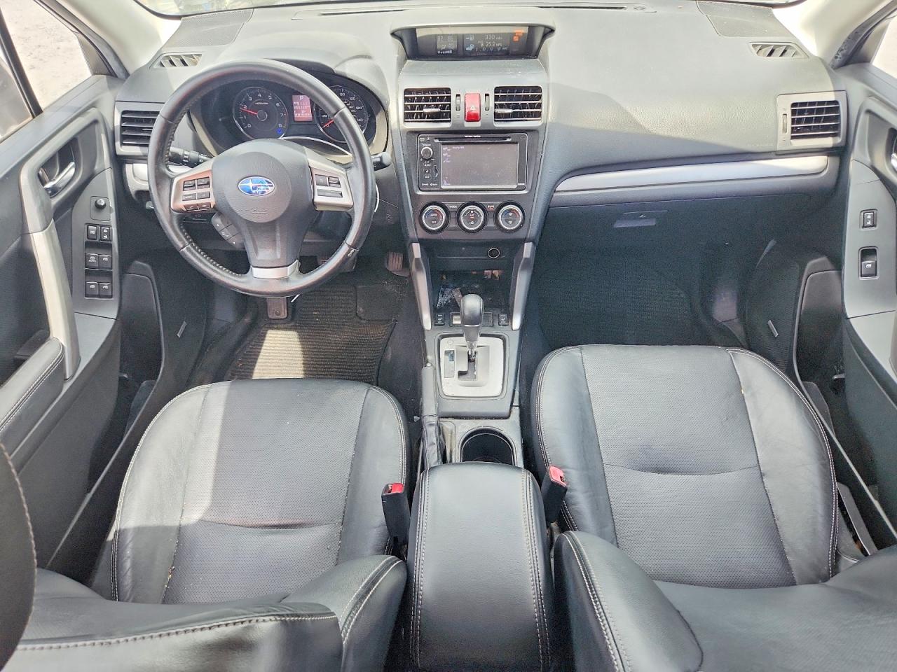 2014 SUBARU FORESTER