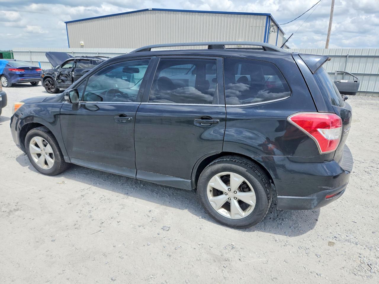 2014 SUBARU FORESTER