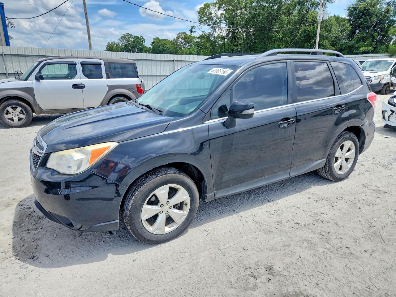 2014 SUBARU FORESTER