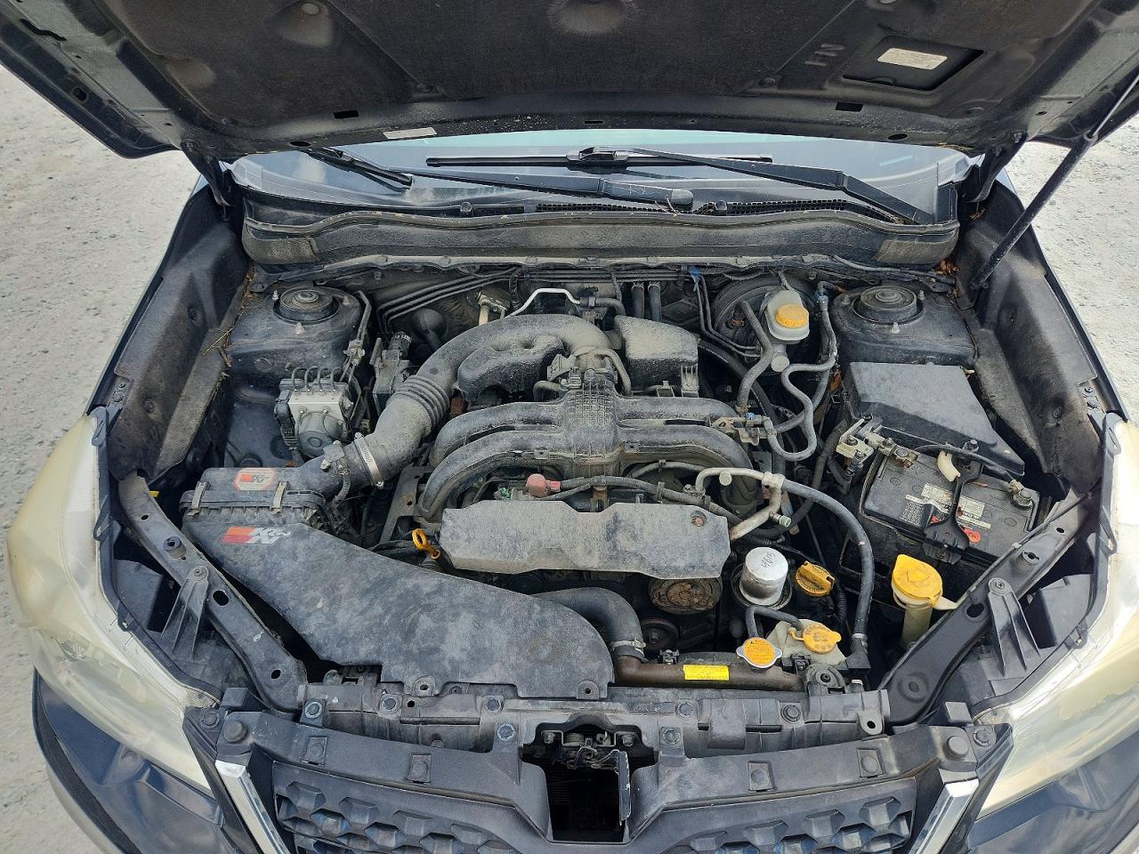 2014 SUBARU FORESTER