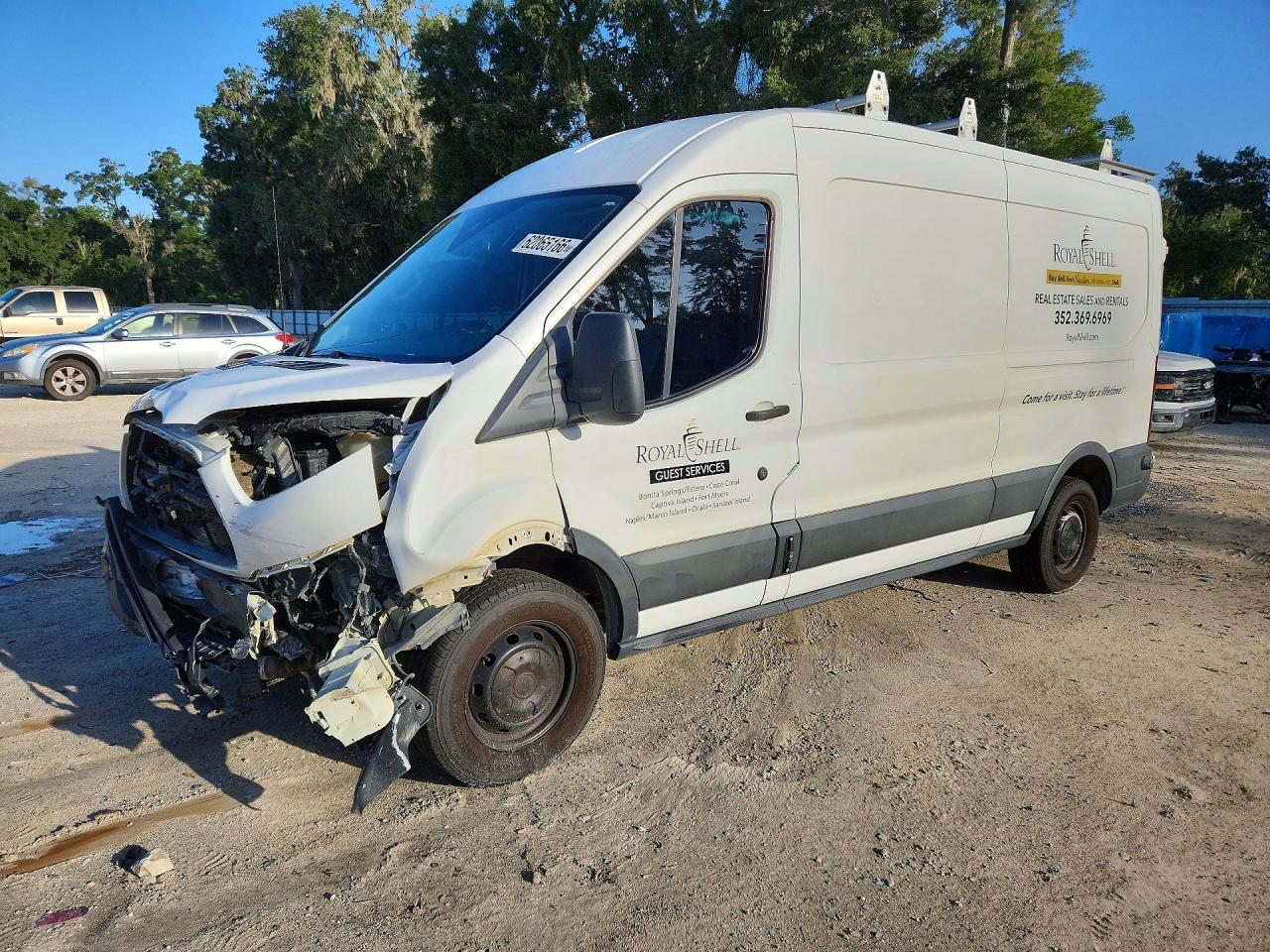 2018 FORD TRANSIT