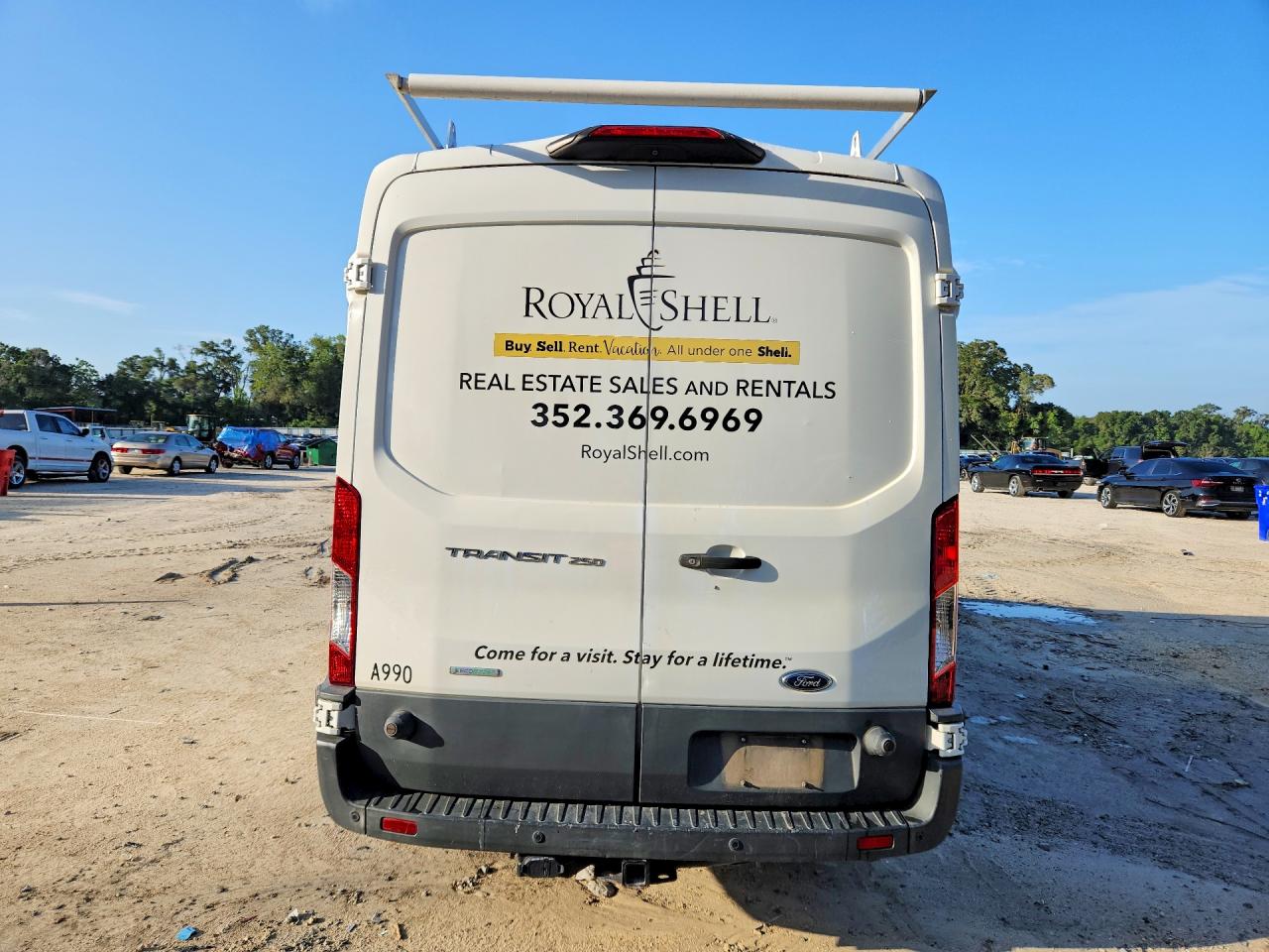 2018 FORD TRANSIT