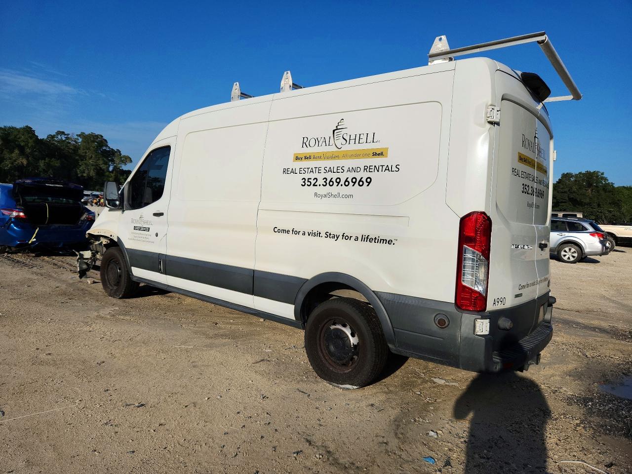 2018 FORD TRANSIT