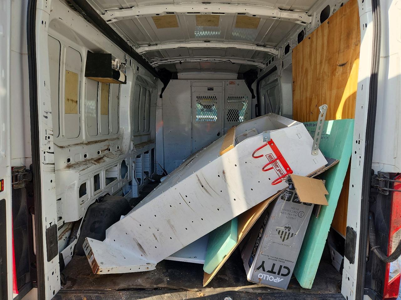 2018 FORD TRANSIT