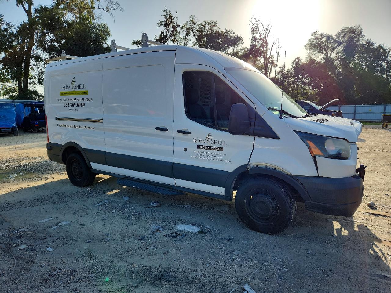 2018 FORD TRANSIT