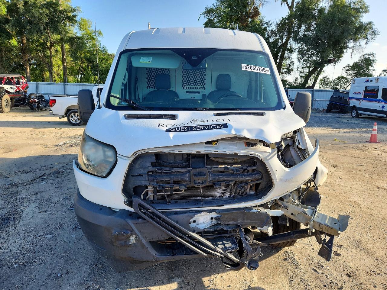2018 FORD TRANSIT