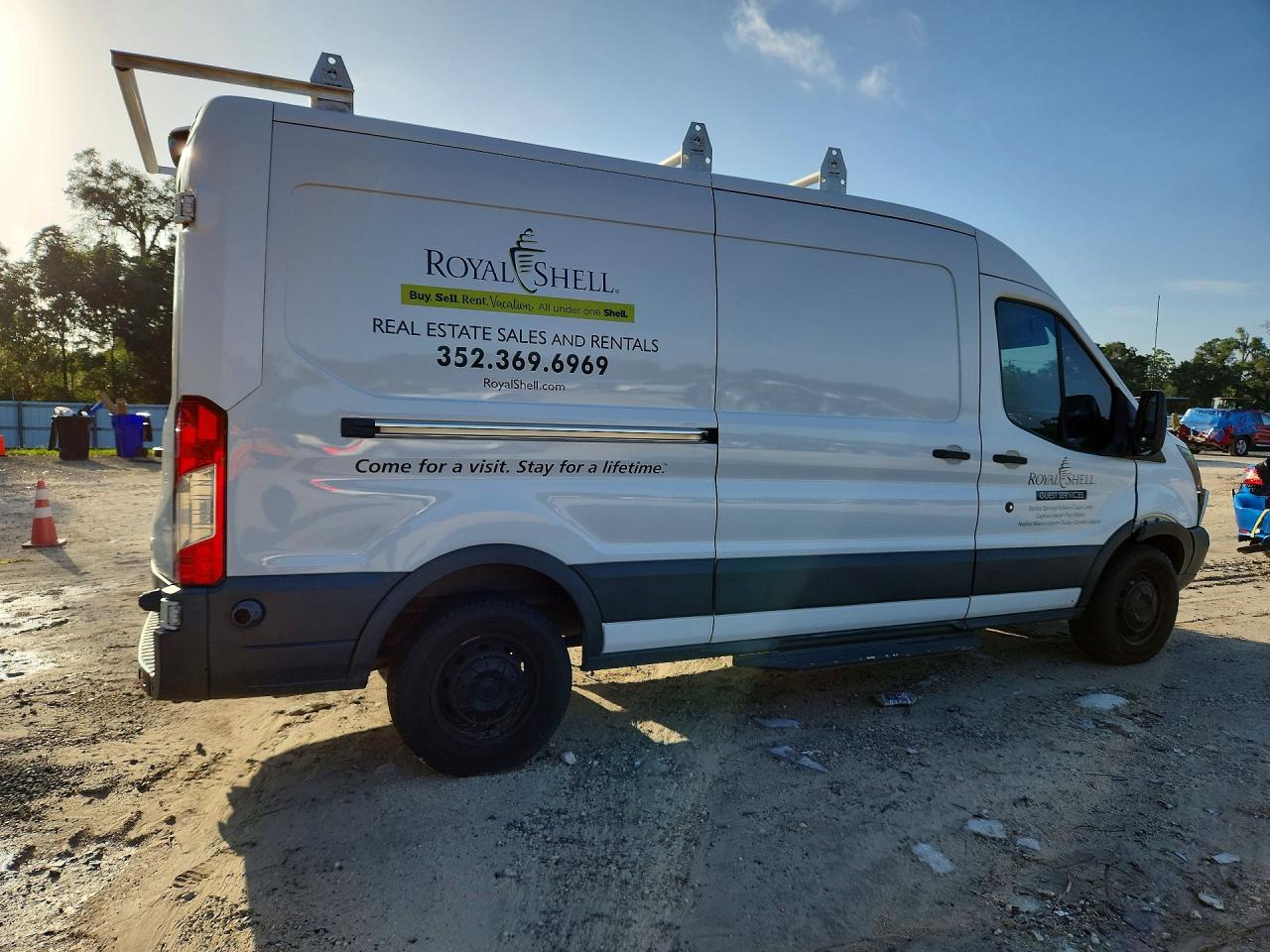 2018 FORD TRANSIT