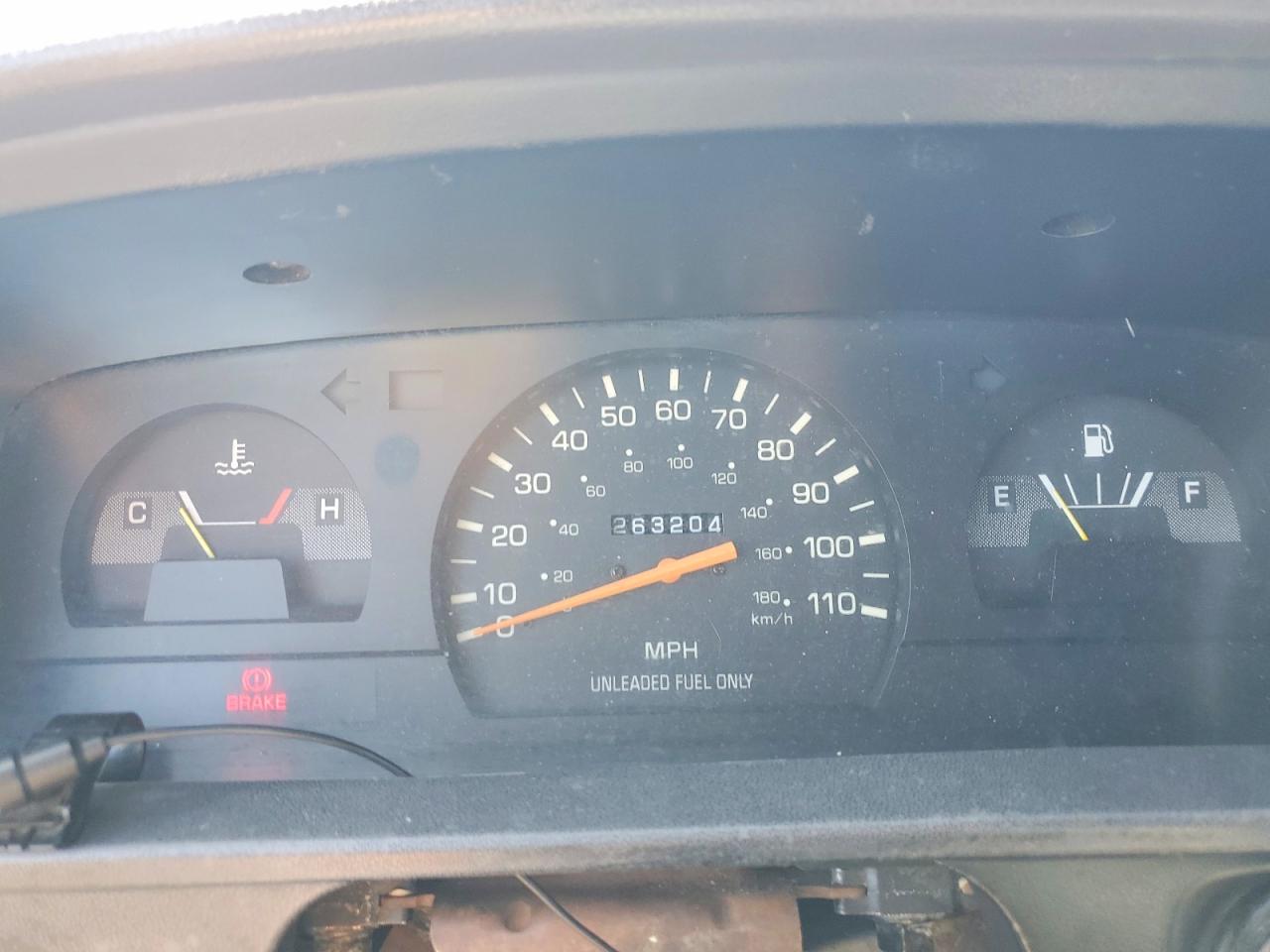 1993 TOYOTA ALL OTHER