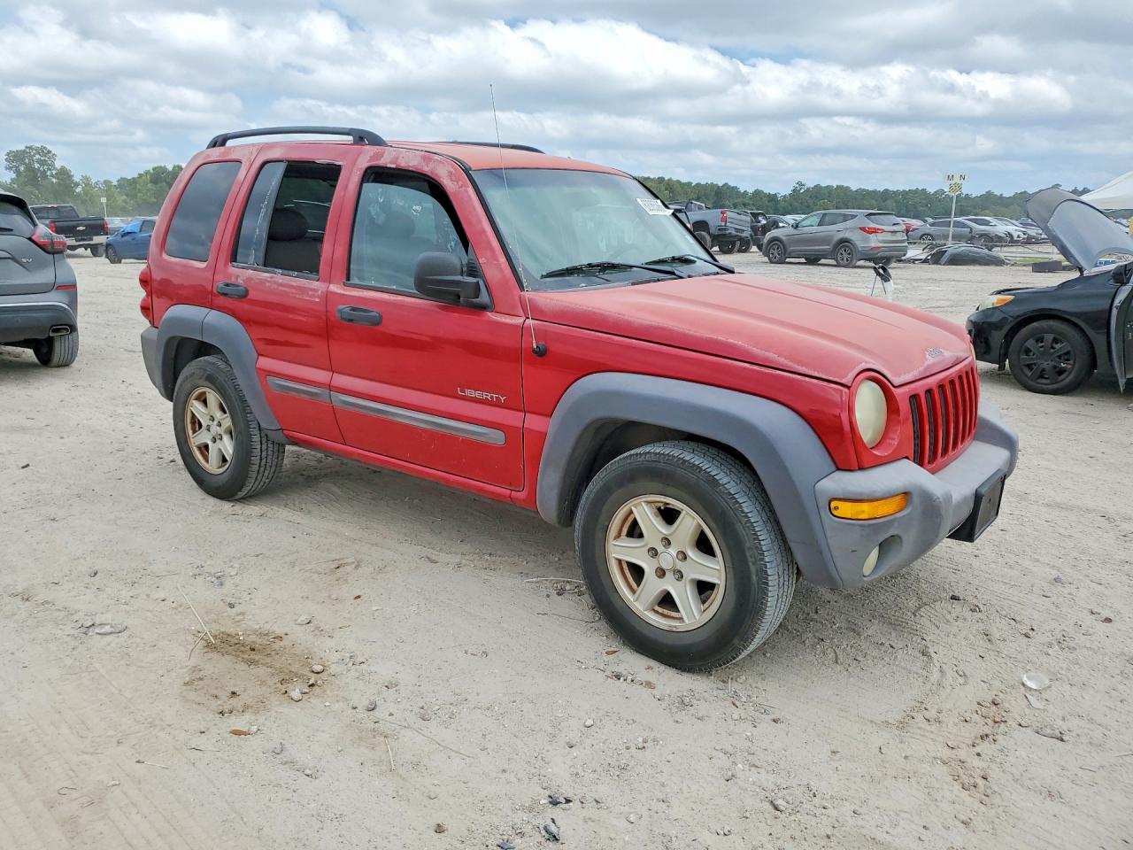 2004 JEEP LIBERTY