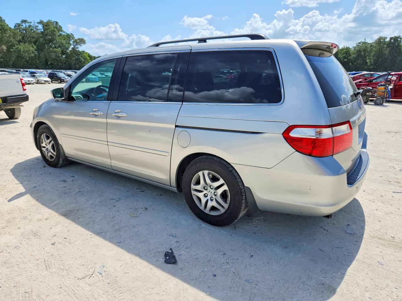 2007 HONDA ODYSSEY