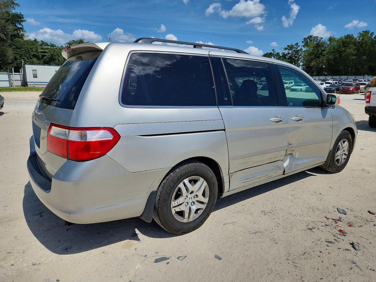 2007 HONDA ODYSSEY