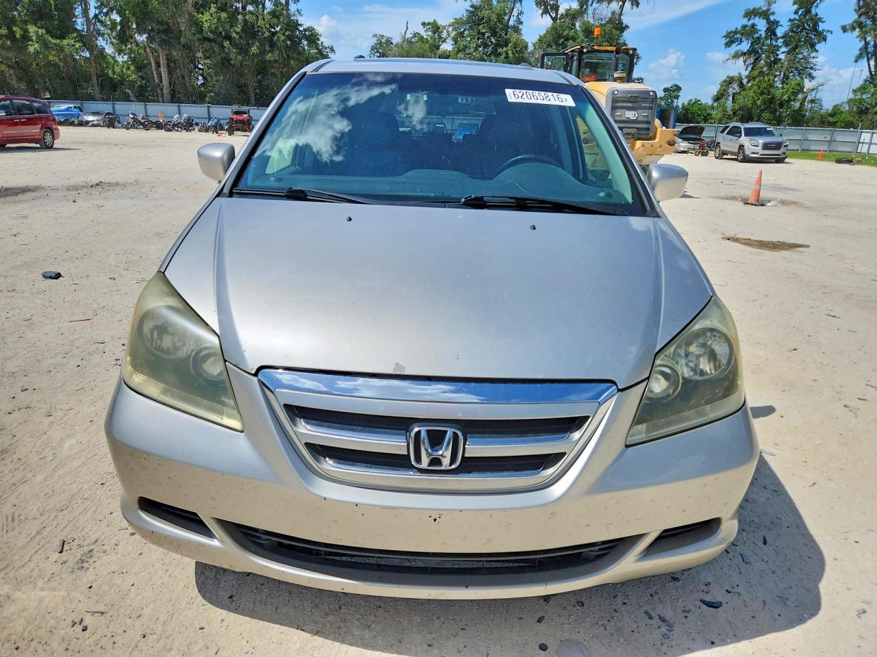 2007 HONDA ODYSSEY