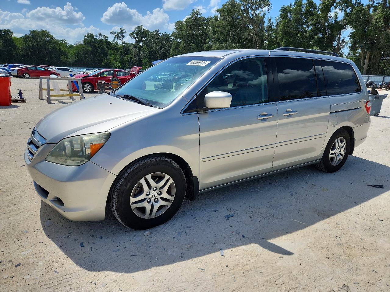 2007 HONDA ODYSSEY