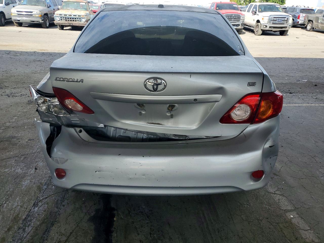 2009 TOYOTA COROLLA