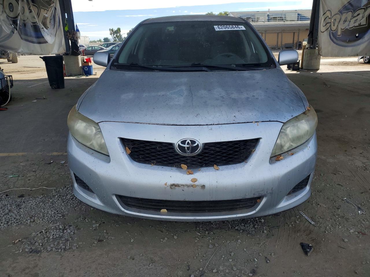 2009 TOYOTA COROLLA